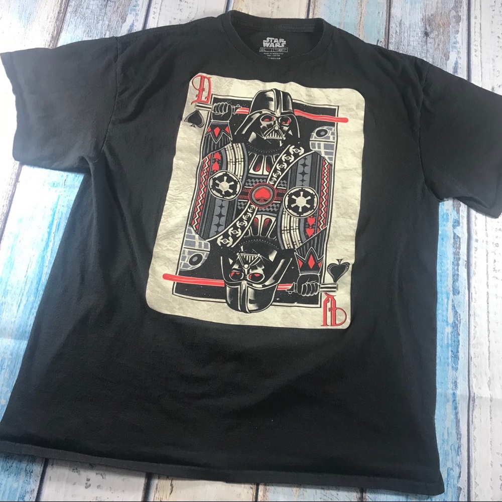 Star Wars Darth Vader D of Spades Playing Card XL
